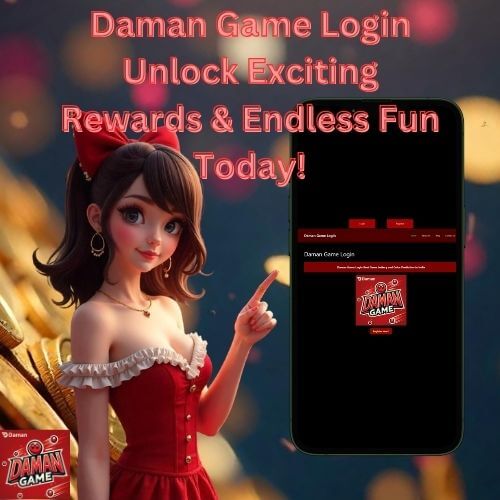 DAMAN GAME LOGIN 